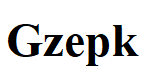 Gzepk Logo
